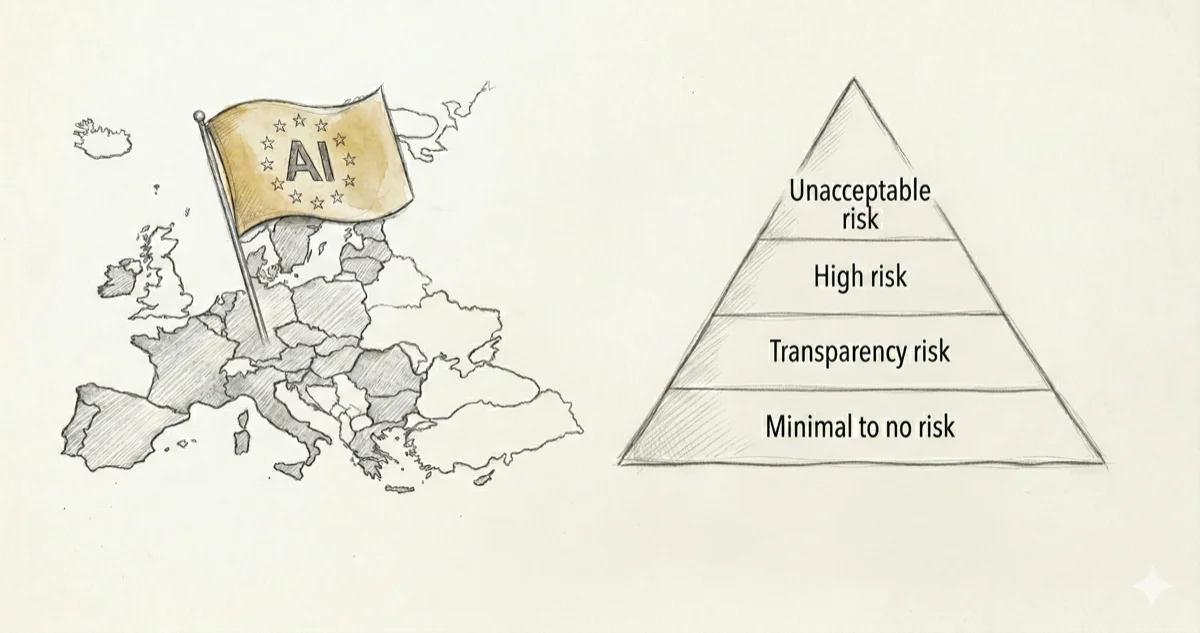 The Eight Core Principles vs. The EU AI Act: A Comparative Analysis