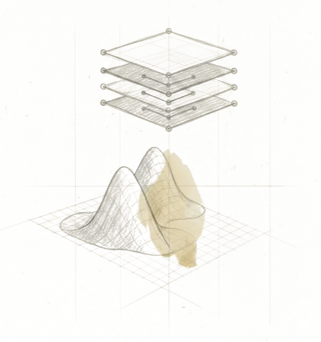 Gradient descent optimization — the adaptive feedback loops of AI compliance